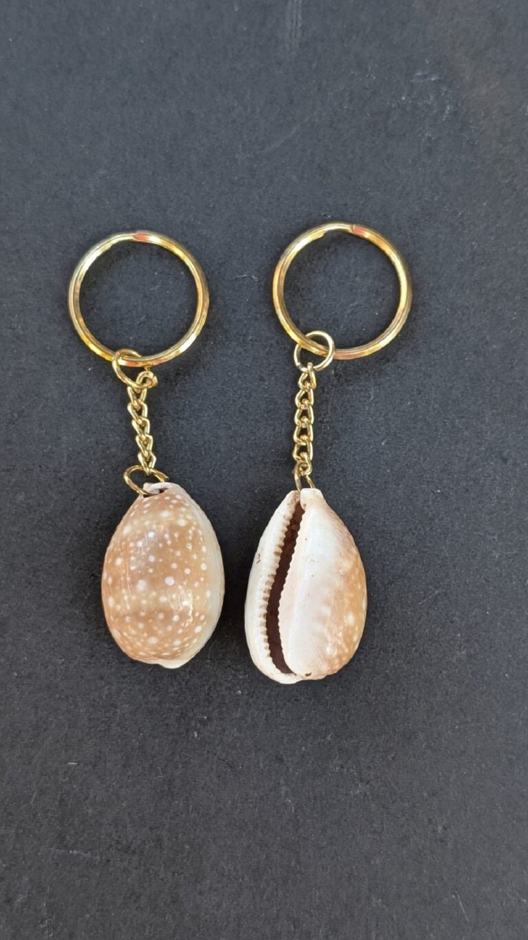 Sea Shell Key Chain