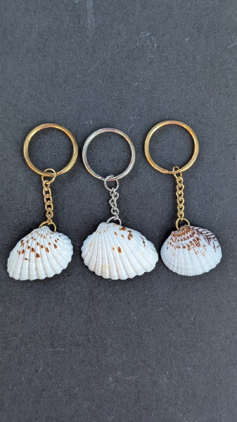 Sea Shell Key Chain