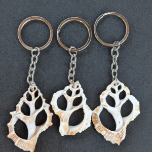 Sea Shell Key Chain