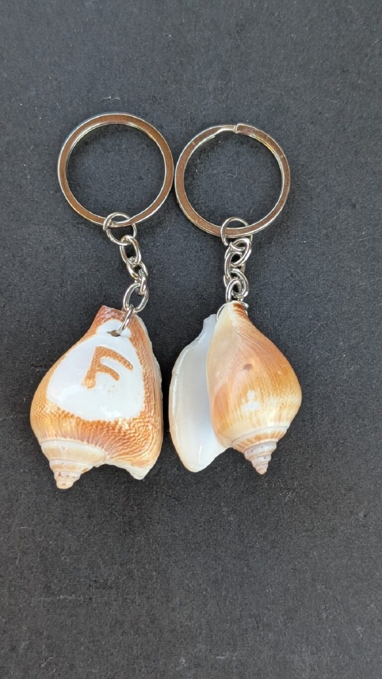 Sea Shell Key Chain