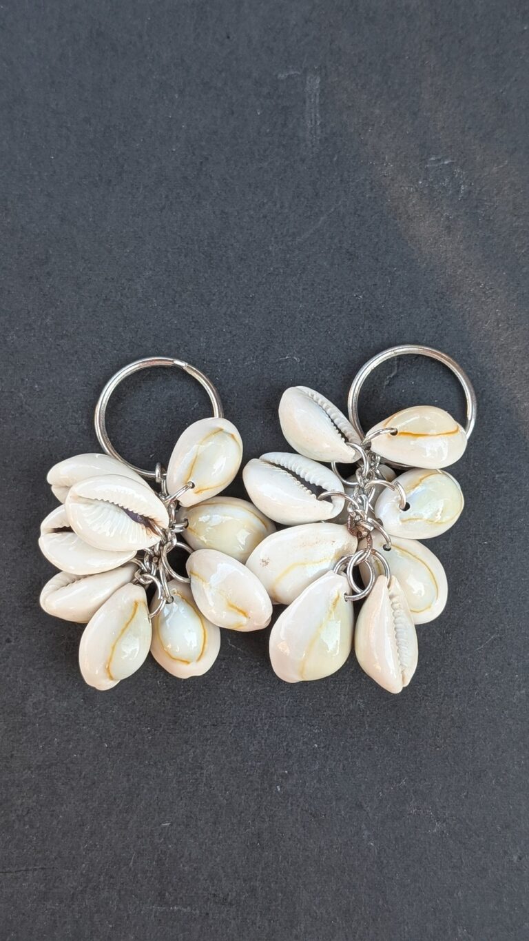 Sea Shell Key Chain